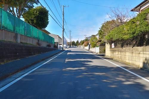 前面道路（物件：右）