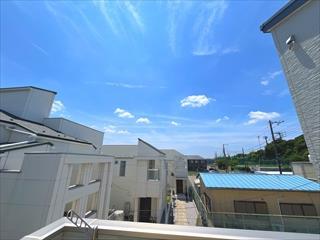 バルコニーからの眺望