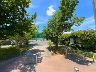 影取北公園（170m）