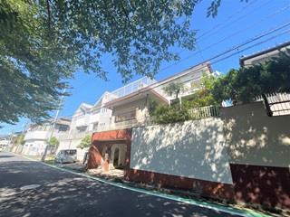 現地写真 南西側から 現地写真 南西側から