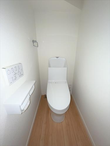 1階トイレ（2025年10月撮影）