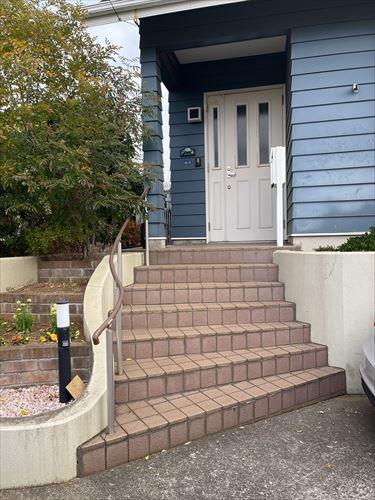 玄関（2026年1月撮影）