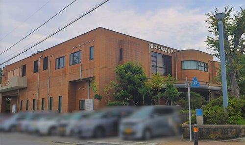 横浜市栄図書館まで1870ｍ