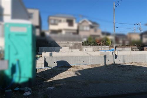 現地・左側（2025年11月撮影）