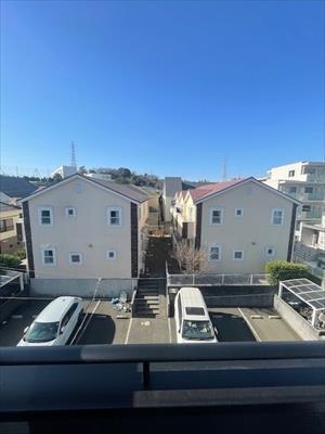 3階バルコニーからの眺望