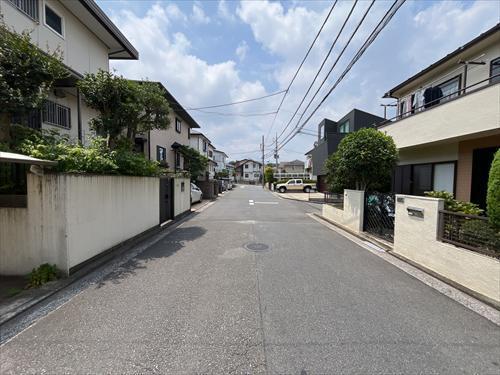 前面道路