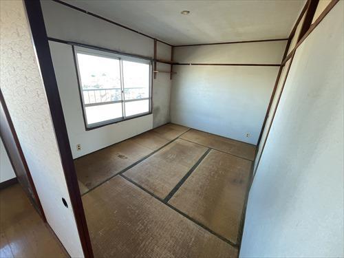 北西側和室６帖