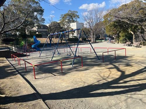 いの山東公園まで310ｍ