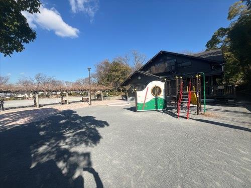 桂山公園まで710ｍ