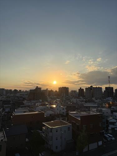 眺望（2025年11月撮影）※南西