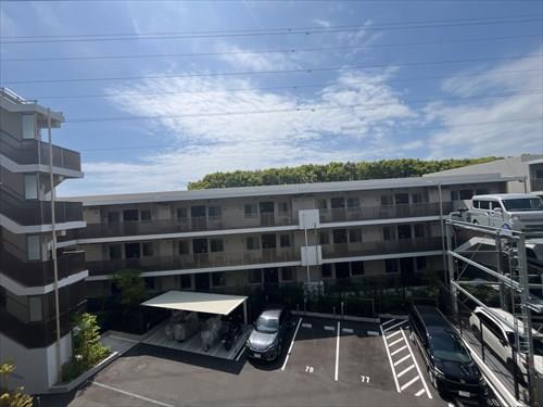 バルコニーからの眺望