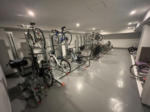 屋内駐輪場