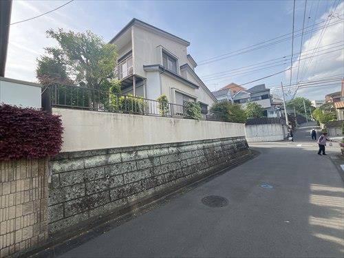 現地：東側から（2026.4撮影）