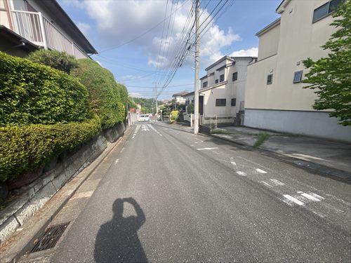 北側　道路１（2026.4撮影）