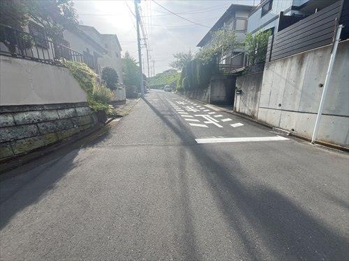 北側　道路２（2026.4撮影）