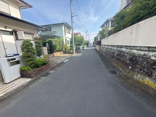 東側　道路１（2026.4撮影）