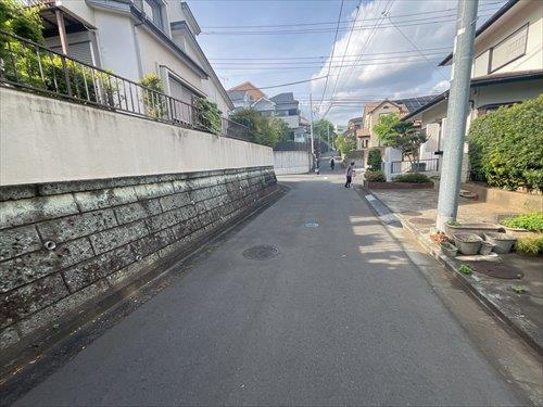 東側　道路２（2026.4撮影）