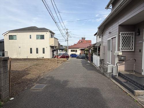 前面道路１