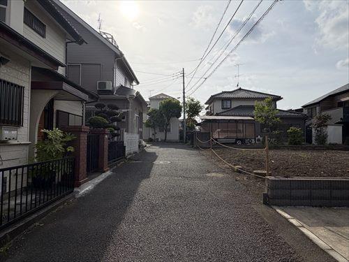 前面道路２