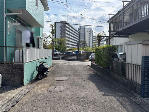 前面道路（位置指定道路）
