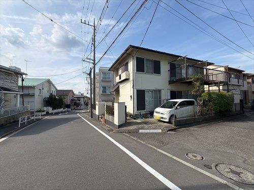 位置指定道路につながる公道（北西側）