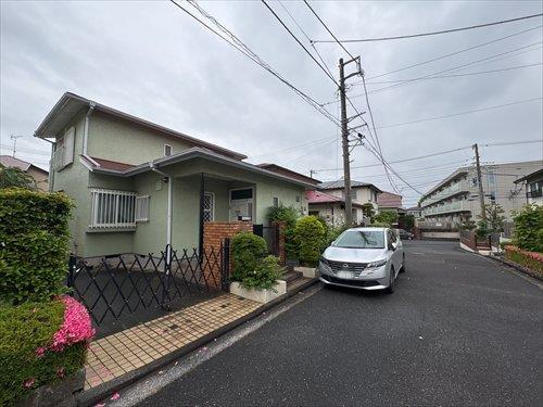 敷地含む前面道路