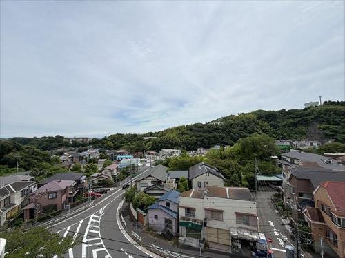 南東バルコニーからの眺望
