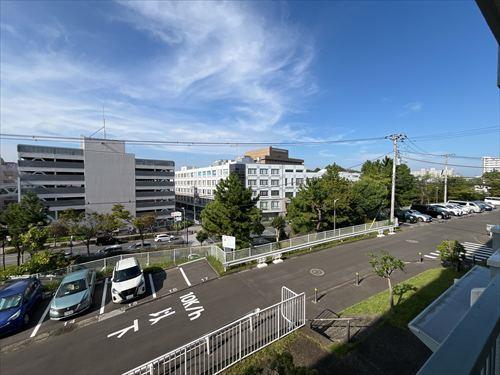 北西側バルコニーからの眺望