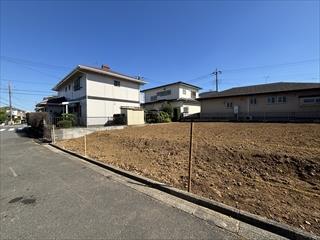 現地（2026年10月撮影）2号地は奥側