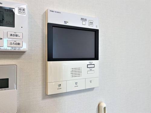 TVモニター付きインターホン