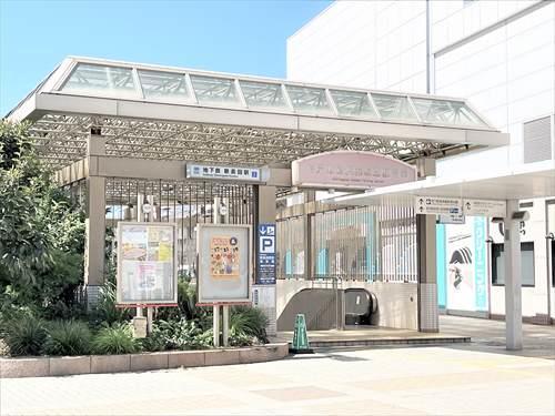 神戸市営地下鉄 新長田駅 800m