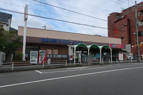 コープ篠原 287m