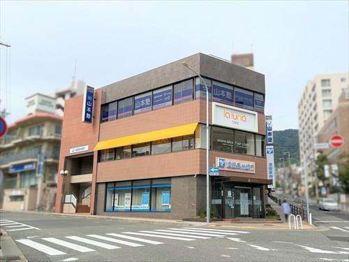 池田泉州銀行六甲支店 628m