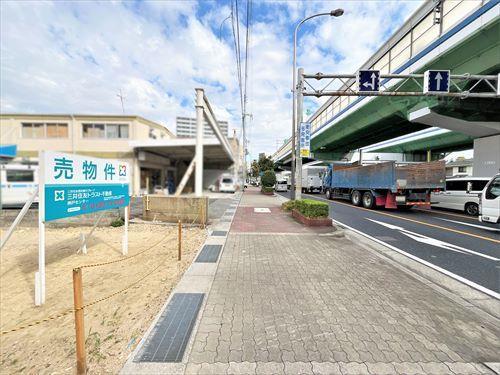 前面道路