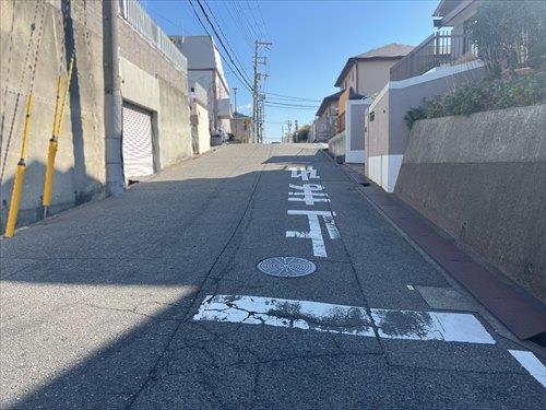 前面道路1