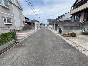 前面道路 前面道路