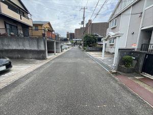 前面道路2 前面道路2