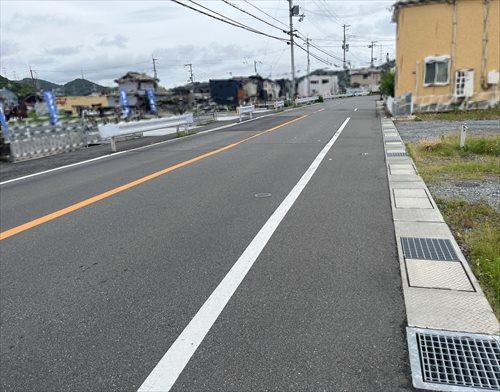 前面道路 前面道路