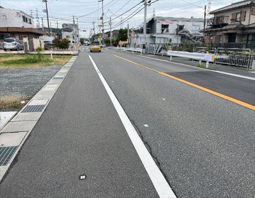 前面道路1