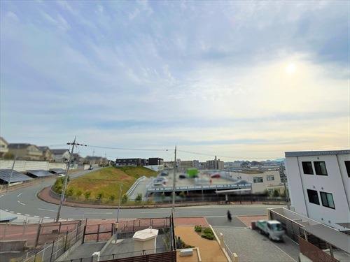 バルコニーからの眺望