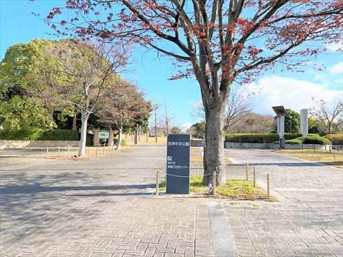 西神中央公園 1460m