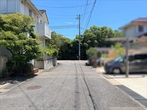 前面道路（2025年7月撮影）