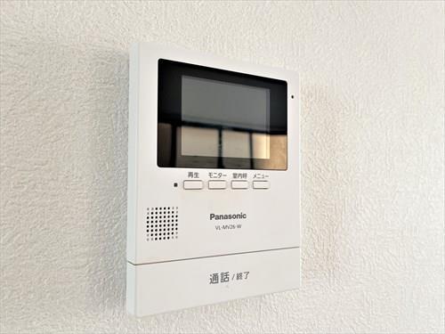 TV付きインターホンモニター