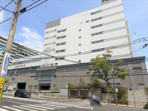 神戸市兵庫区役所まで860m