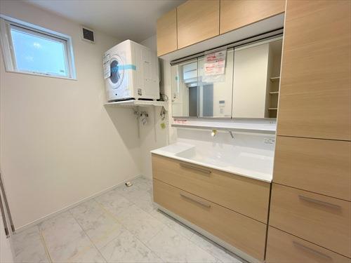 洗面所・乾太くん