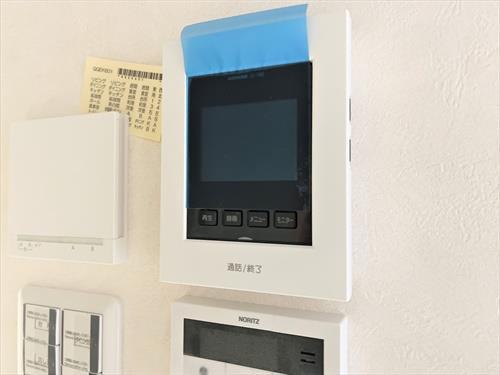 TV付きインターホンモニター