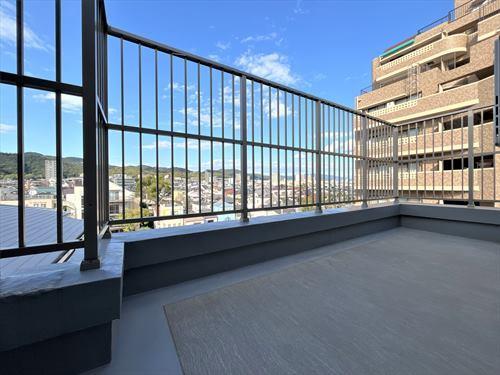 バルコニー（北側）