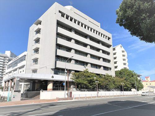 神戸市立摩耶兵庫高校 580m