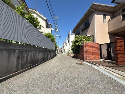 前面道路１