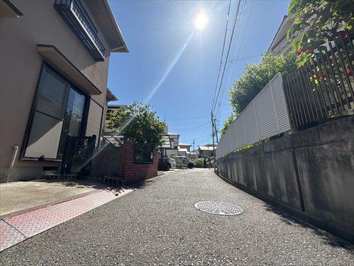 前面道路２